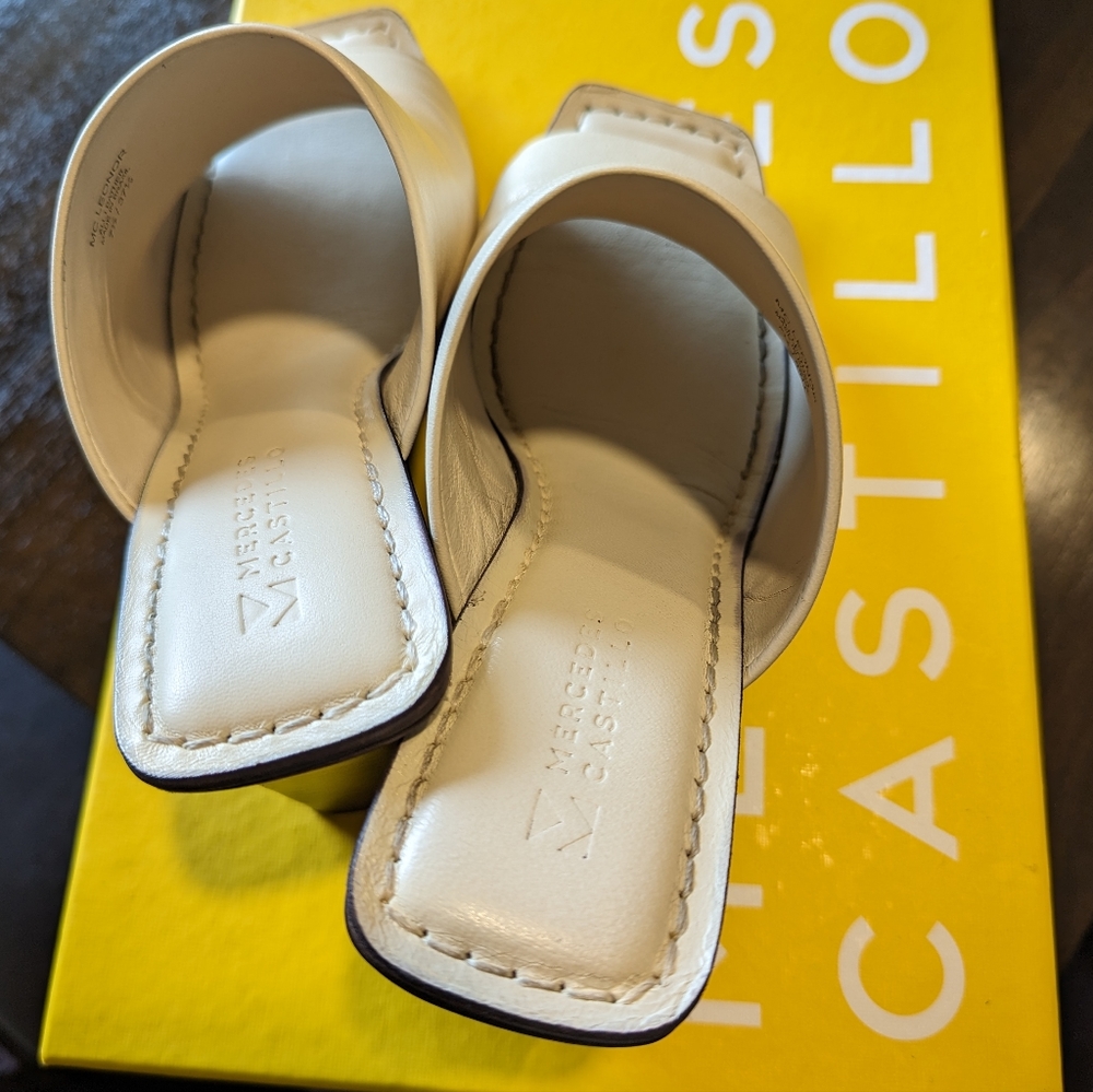 MERCEDES CASTILLO Wedge 7.5 ivory - Picture 9 of 16